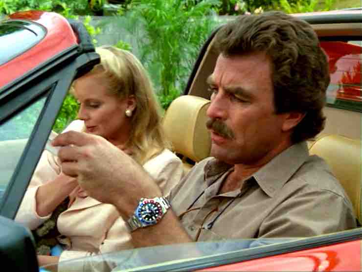 Magnum P.I. e il suo Rolex GMT Master | Web Source