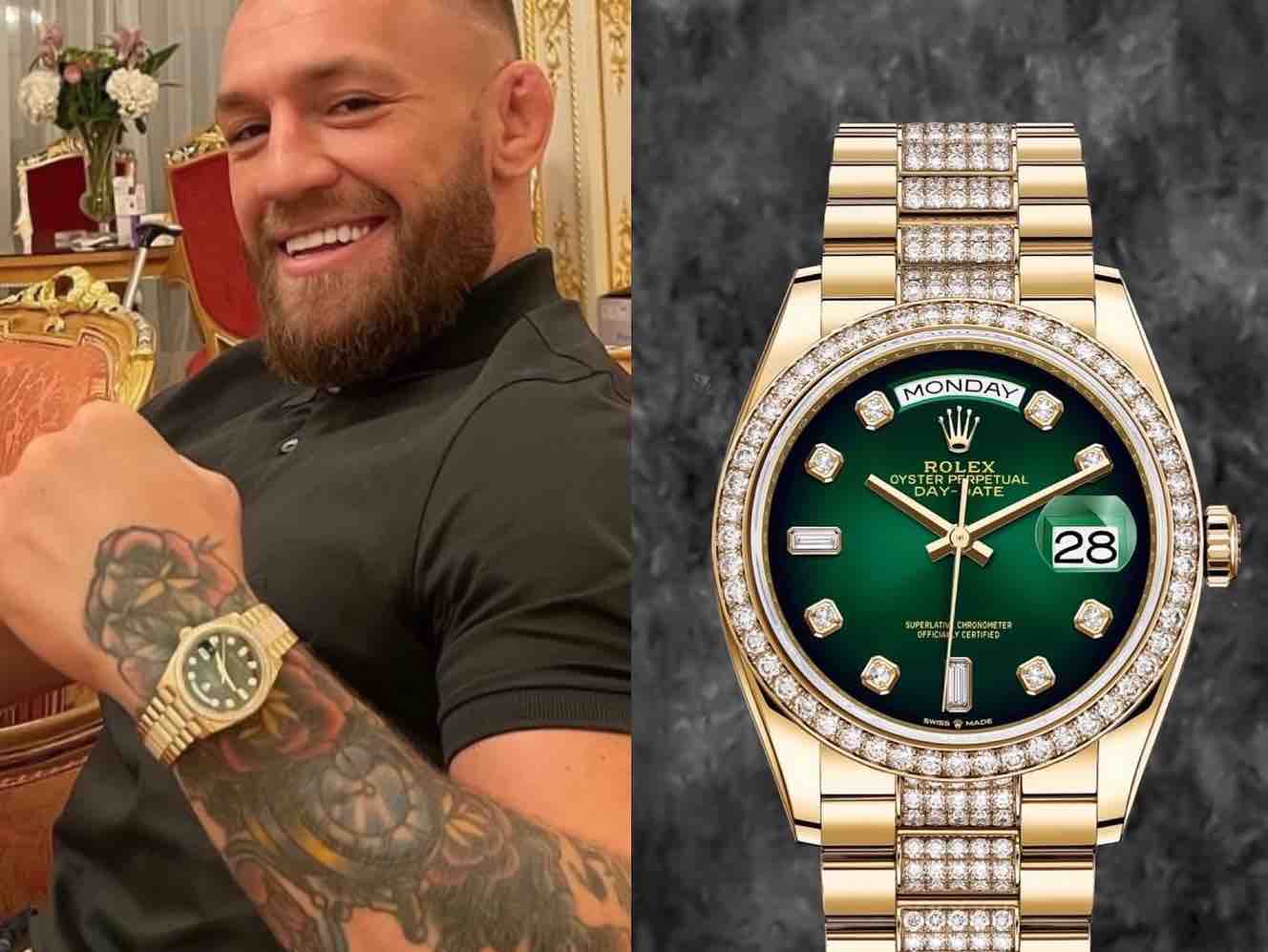 McGregor e il suo specialissimo Day-Date | Instagram