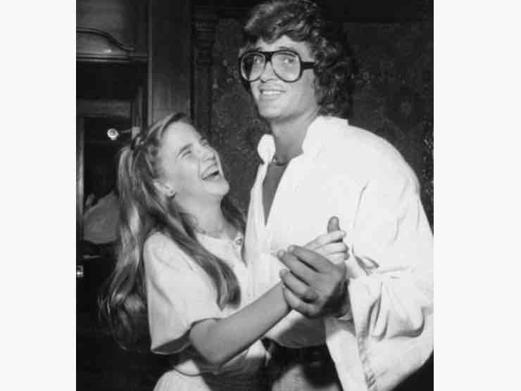 Michael Landon al compleanno di una giovanissima Melissa Gilbert | Web Source