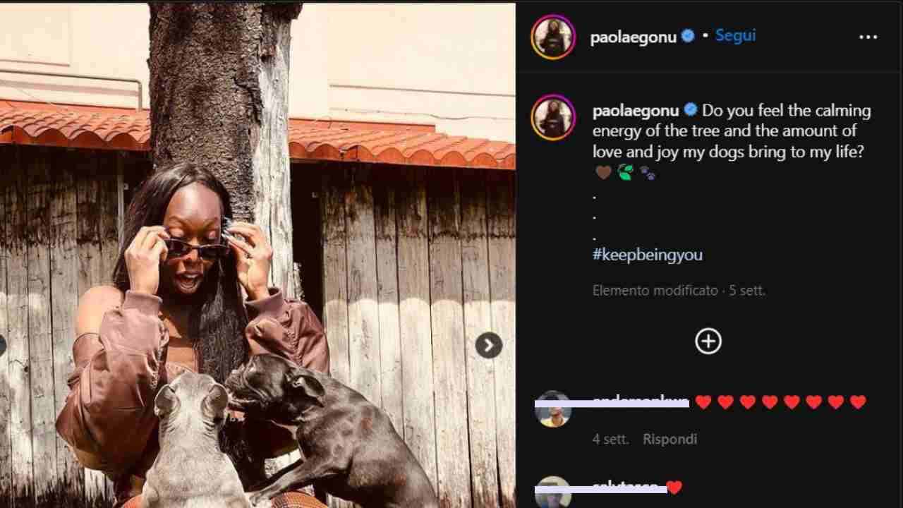 Paola Egonu (Instagram) 23 maggio 2022 newstv.it