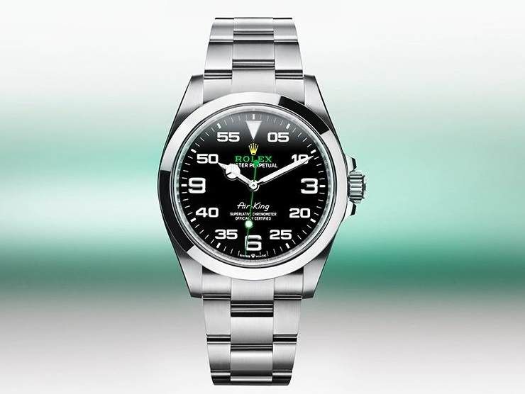 Rolex Air King (web source) 31.5.2022 newstv