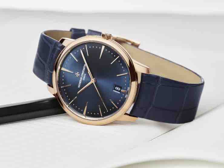 Vacheron Constantin Patrimony in blu | Web Source