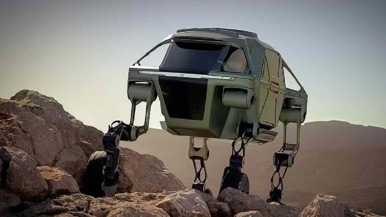 Hyundai lancia “la macchina che cammina” in stile Star Wars: presto sul mercato