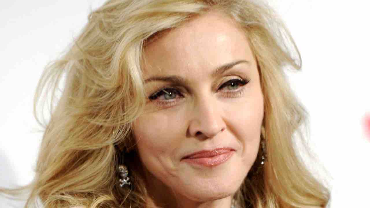 Madonna: quella cosa che non aveva mai fatto vedere | Web Source