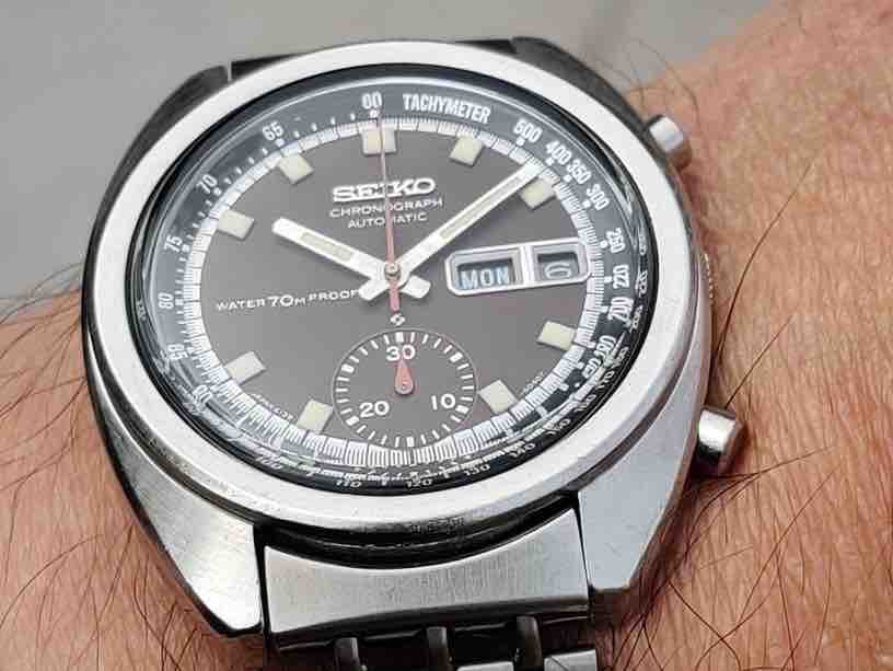 Un Seiko 3139 al polso | Web Source