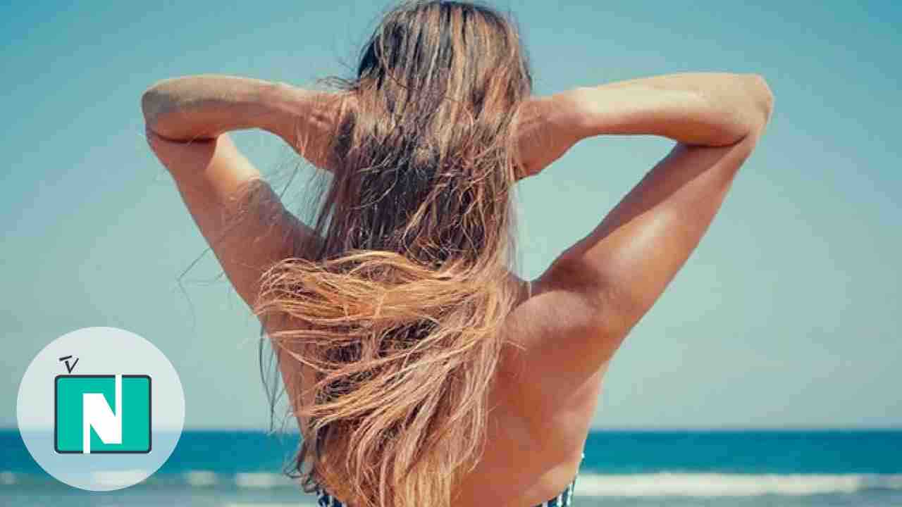 Capelli e mare: un binomio complicato | Web Source