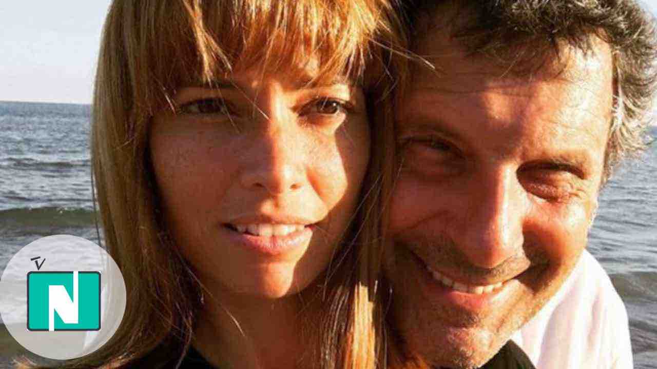 Un grande amore: Fabrizio Frizzi e Carlotta Mantovan | Web Source