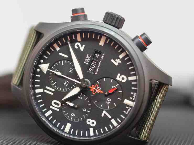 Uno "strumento" affidabilissimo: l'IWC Top Gun | Web Source