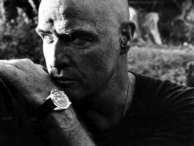 Brando e il suo Rolex GMT Master | Web Source