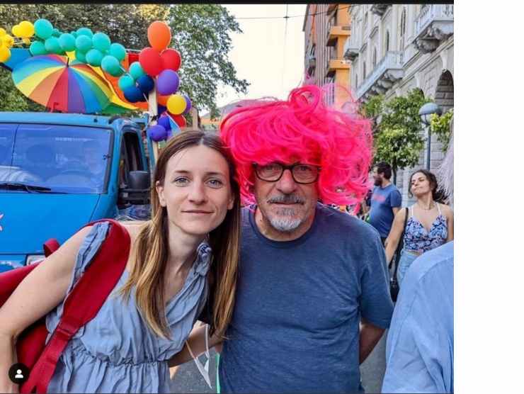 Dario Vergassola (Instagram) 13 luglio 2022 newstv.it