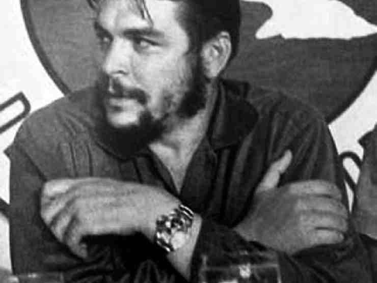 Guevara e il suo GMT _ Web Source
