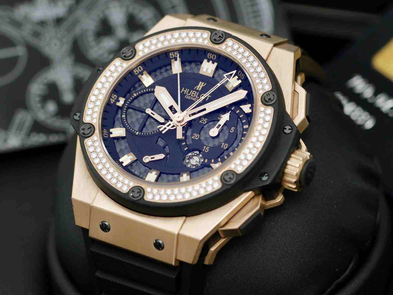 Hublot King Power Gold: il preferito di Diego Armando Maradona | Web Source