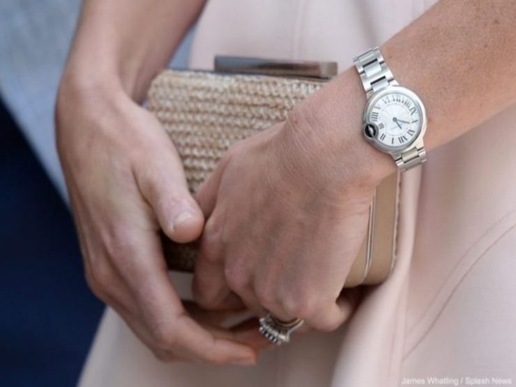 Il cartier Ballon Bleu di Kate Middleton (web source) 18.7.2022 newstv