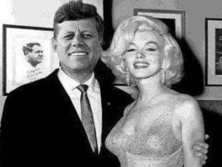 JFK e Marilyn Monroe | Web Source