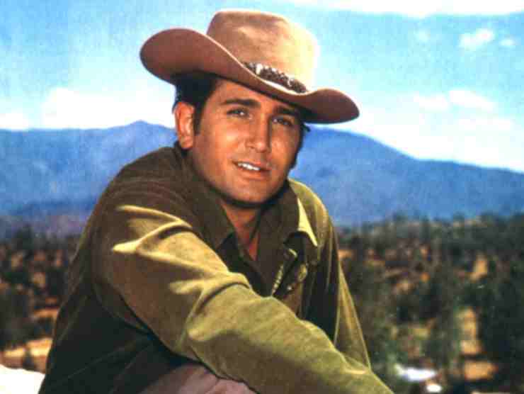 Michael Landon era "Little Joe" in Bonanza | Web Source