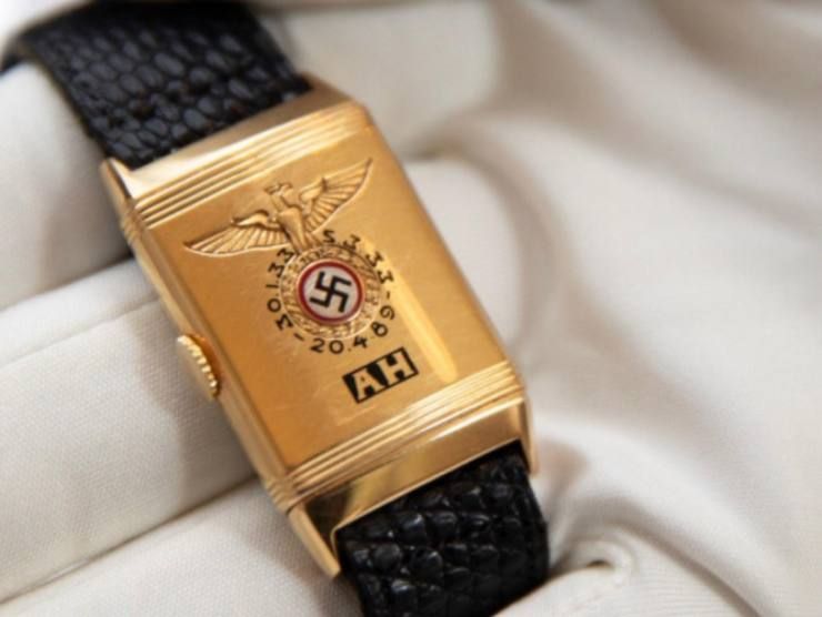 Orologio Hitler (web source) 18.7.2022 newstv