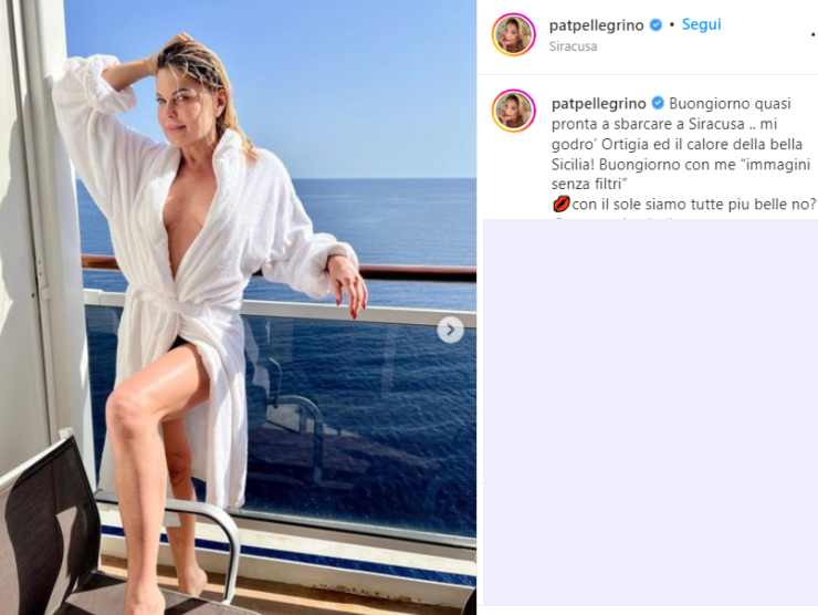 Patrizia Pellegrino (Instagram) 13.7.2022 newstv