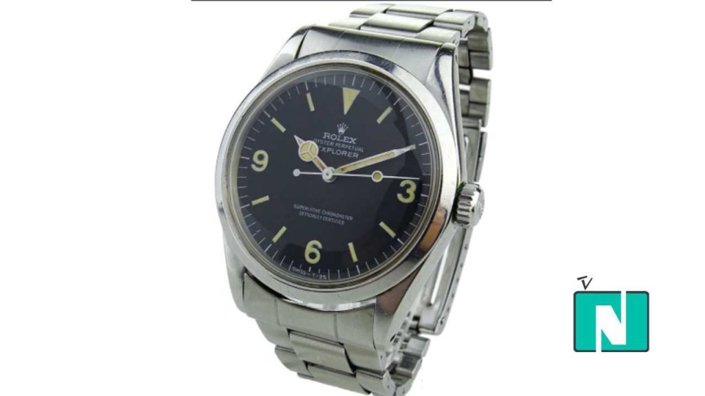 Un Rolex Explorer vintage, come quello di Ian Fleming | Web Source