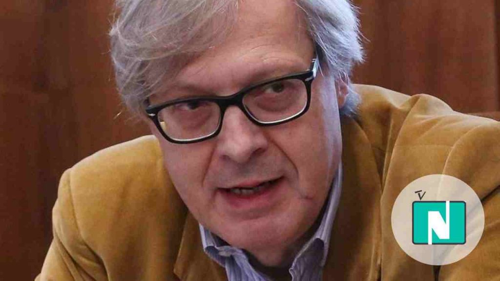 Sgarbi come se la cava con le corna? Web Source