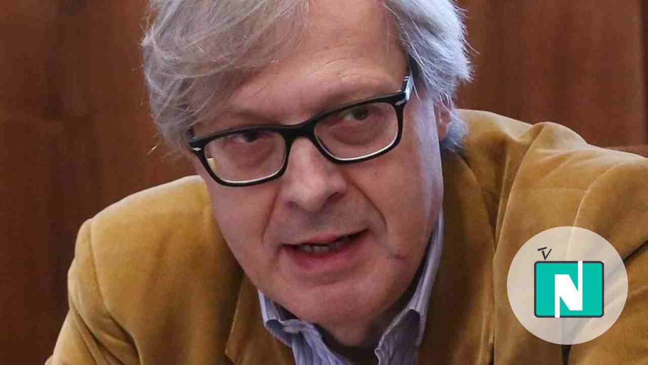 Sgarbi come se la cava con le corna? Web Source