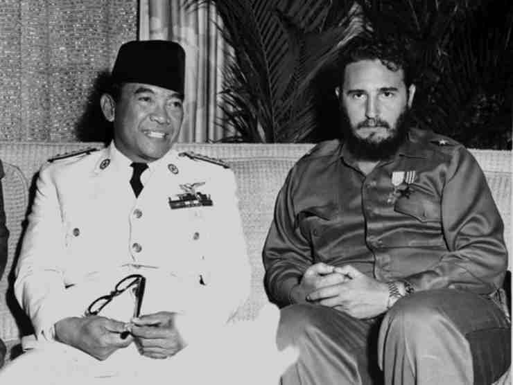 Sukharno, Fidel e i suoi due rRolex nel 1960 | Web Source