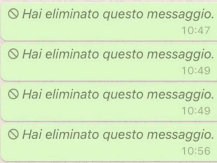 Whatsapp messaggi cancellati (web source) 5.7.2022 newstv