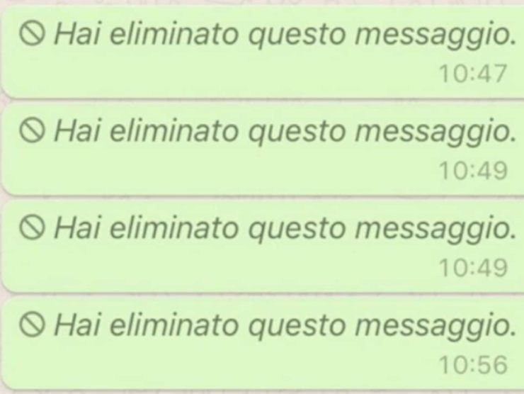 Whatsapp messaggi cancellati (web source) 5.7.2022 newstv