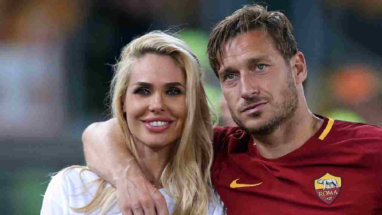 totti e ilary