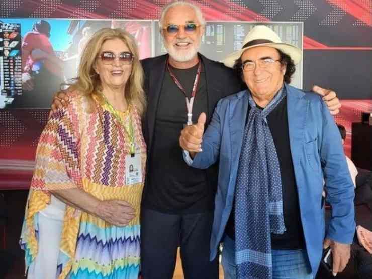 Al Bano-Flavio Briatore-Iva Zanicchi (Instagram) 21.9.2022 newstv