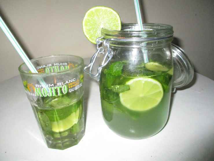 Mojito cocktail