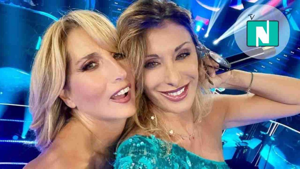 Jo Squillo e Sabrina Salerno