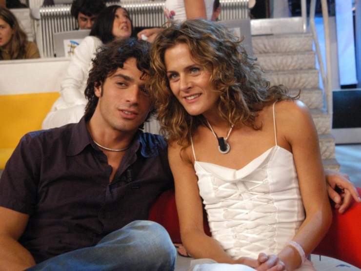 Luca Argentero e Marianella Bruganelli (fonte web) 24.09.2022-newstv.it