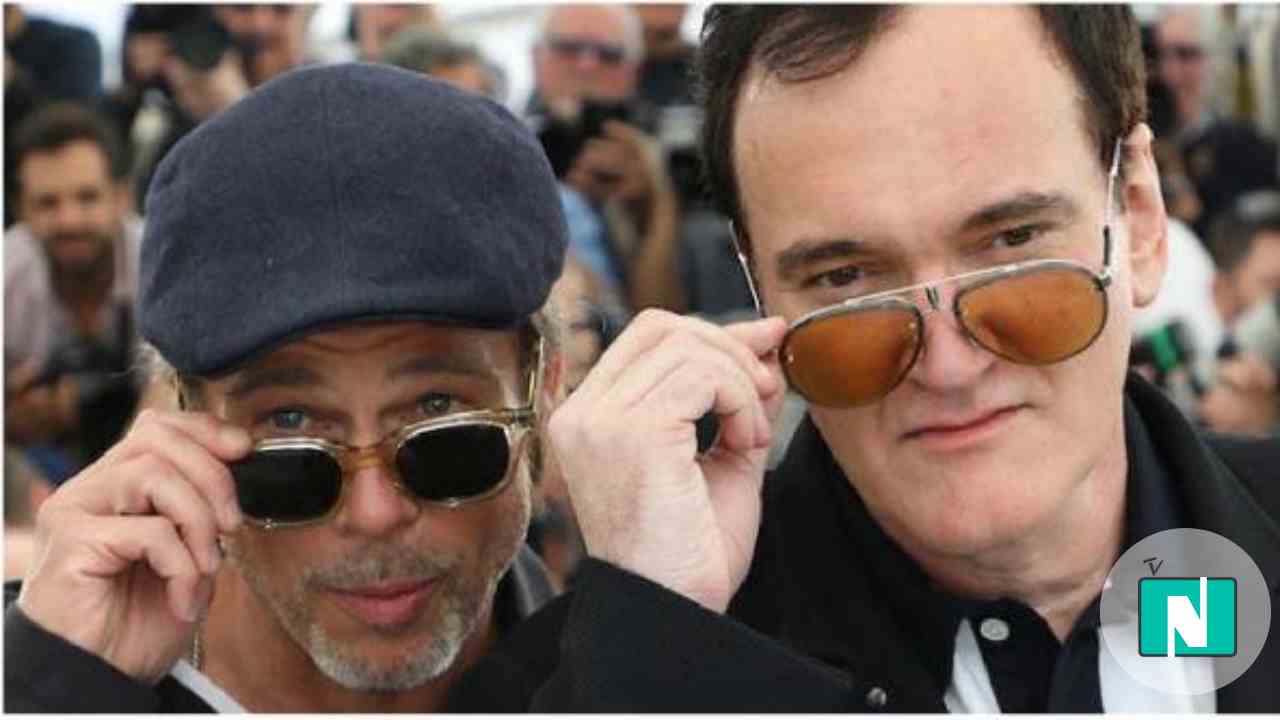 Tarantino e Pitt