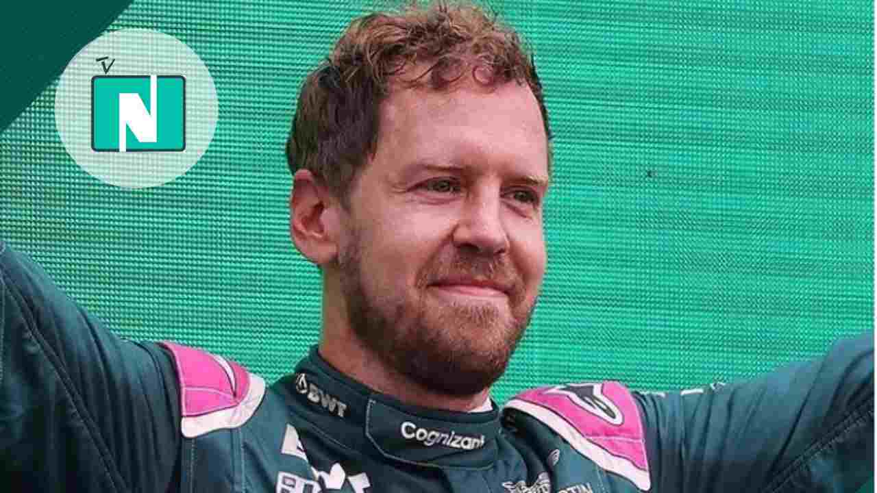 Il pilota di F1 Vettel