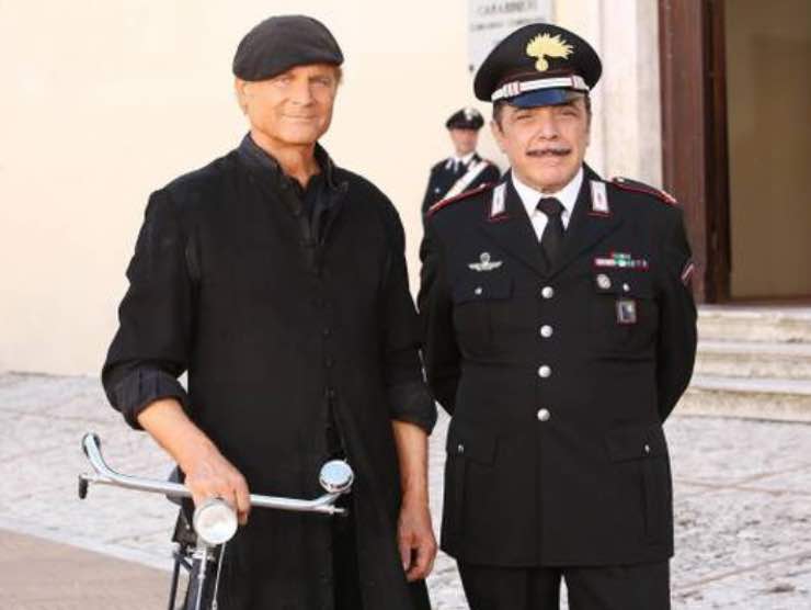 Terence Hill e Nino Frassica