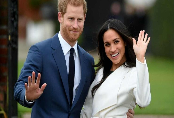 Harry e Meghan - newstv.it