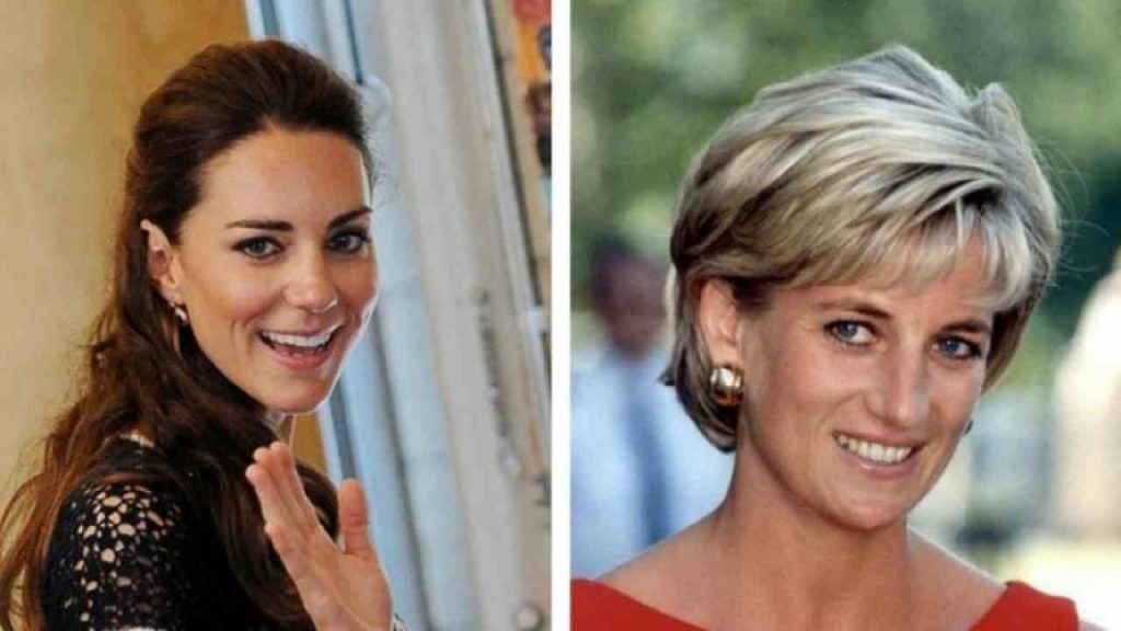 Kate Middleton Lady Diana - Newstv.it