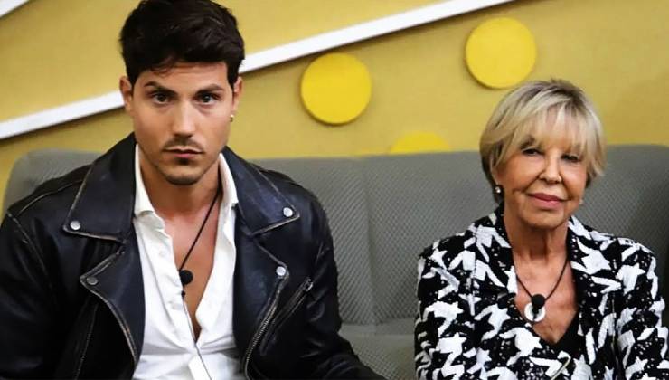 Wilma Goich e Daniele Dal Moro al GF VIP