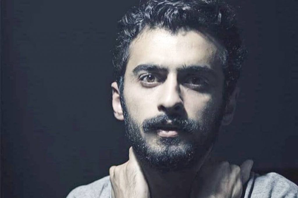 Hossein Mohammadi, condannato a morte