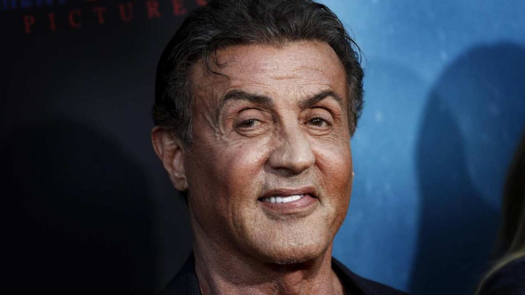 Sylvester Stallone (fonte: Ansa) 05.12.2022 newstv.it