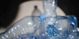 Bottiglie di plastica