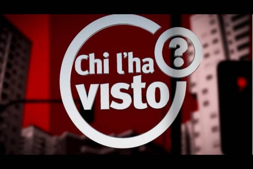 Chi l'ha visto? logo