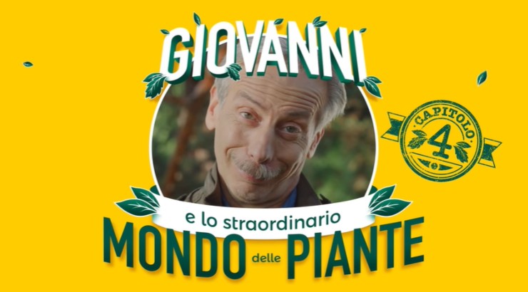 Giovanni Storti, divulgazione botanica su Youtube