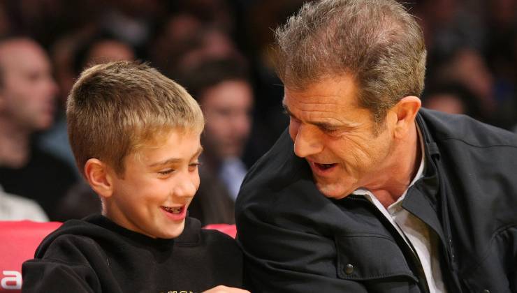 Mel Gibson: i figli