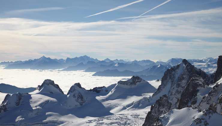 Montagne: ci sono gli alieni