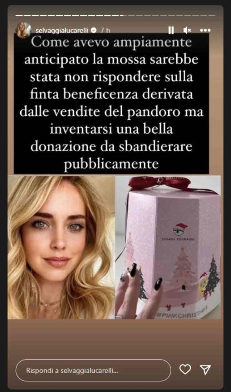 Lucarelli Ferragni