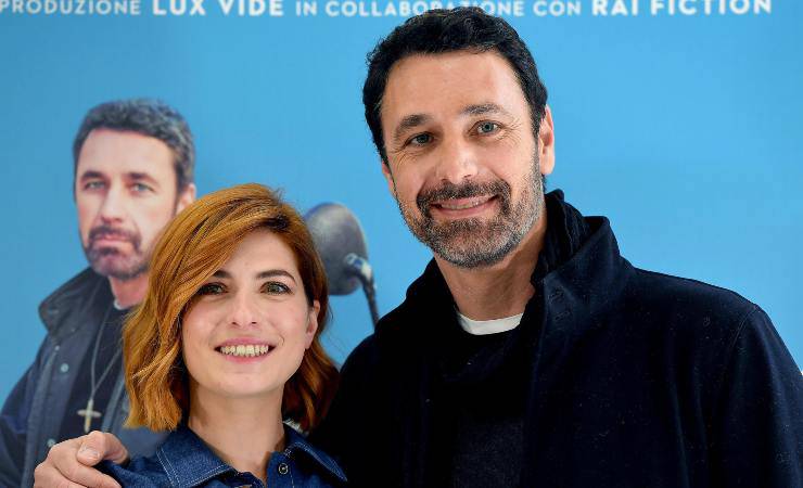 Raoul Bova e Maria Chiara Giannetta