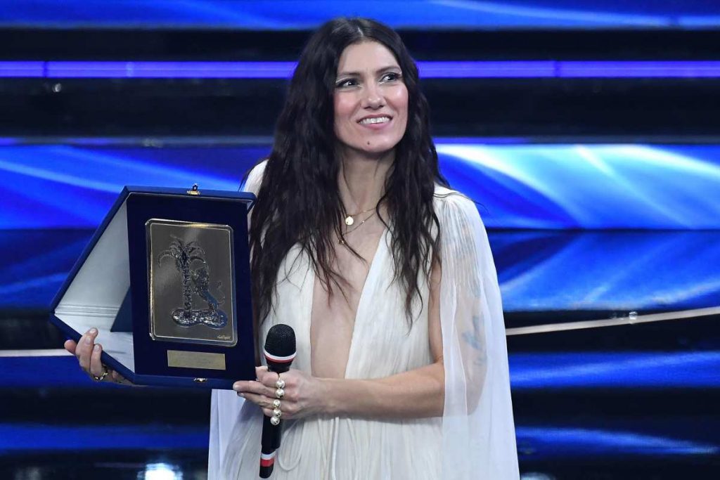 Elisa Toffoli sul palco