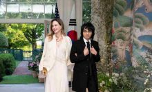 Angelina Jolie uscita pubblica