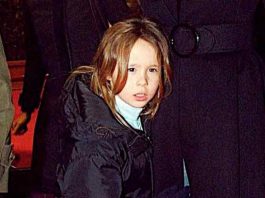 Famosa influencer da bambina